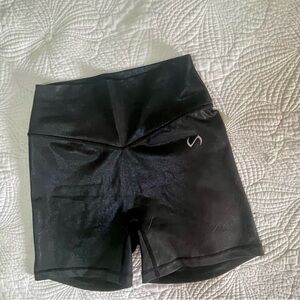 TFL Sleek Black Women's Bike Shorts